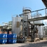Nufarm's chemical storage tanks on plant in Wyke's, Bradford